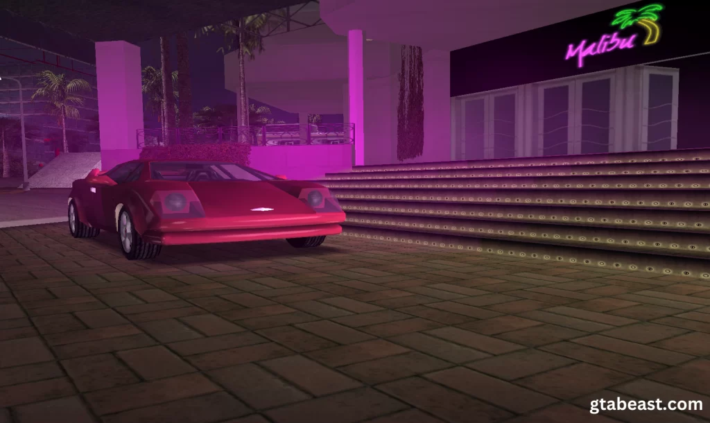 Top Fastest Car In GTA Vice City