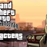 GTA San Andreas Main Characters