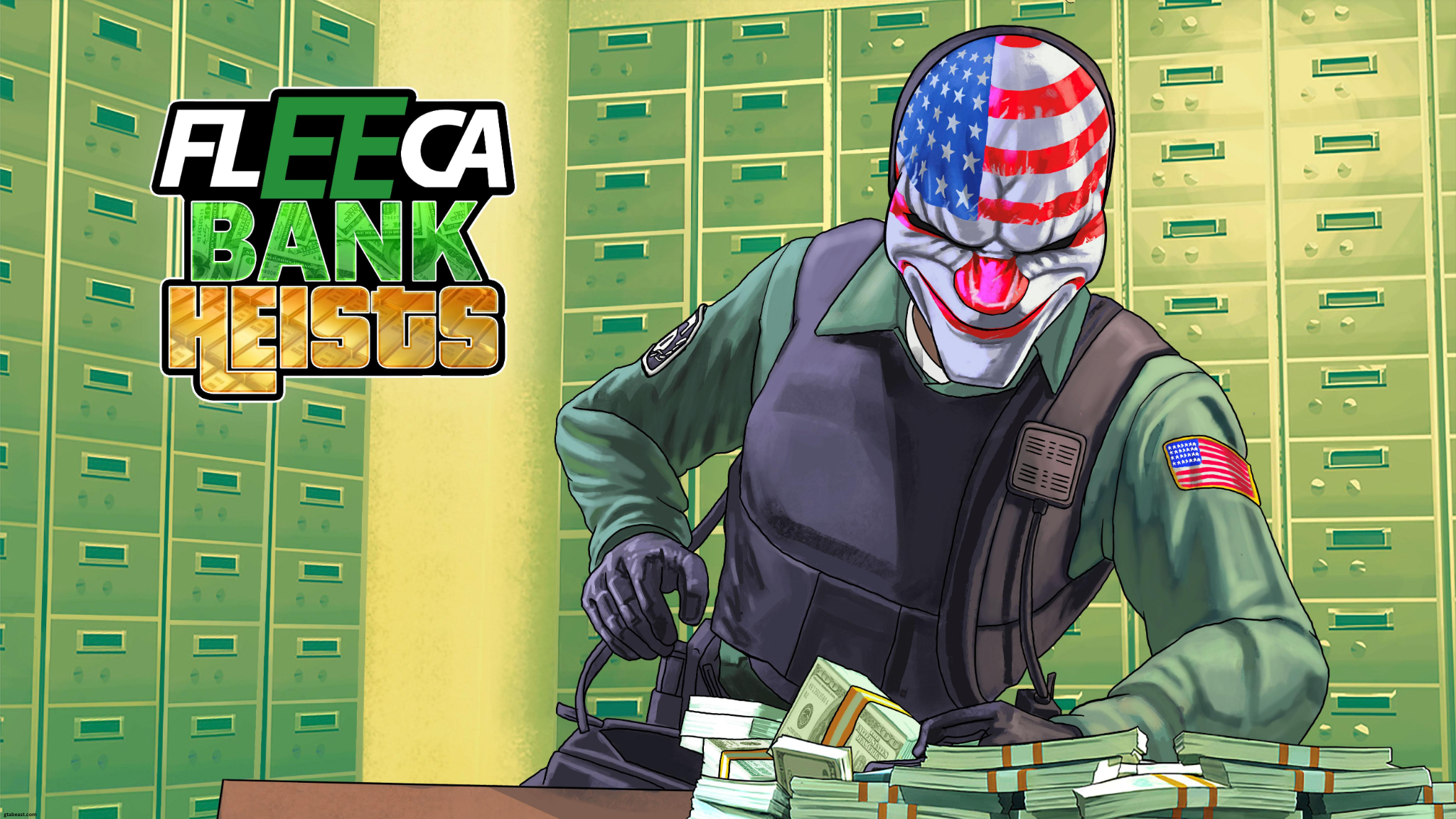 Rob Fleeca Bank In GTA 5 Offline