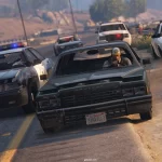 How to Get 5 Stars Wanted Level in GTA 5